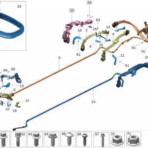 8894591492 PTC线束 适用于极氪7x