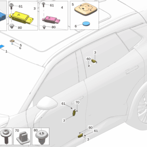 8895349933 NFC卡片钥匙适用于极氪001