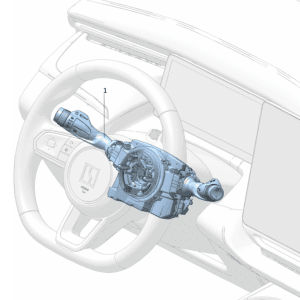 8896003000 方向盘模块（SWM）适用于极氪009