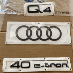 89G 853 742 字标适用于奥迪Q4e tron