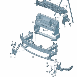 89G805594B 前围支架适用于奥迪Q4e Tron