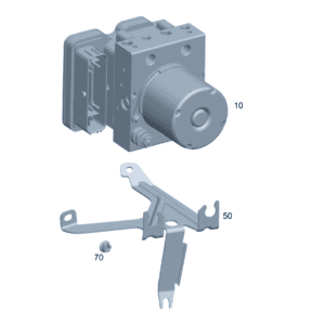 A2439000001 完整的控制单元 液压单元 适用于奔驰EQA 260 - 杰联莱