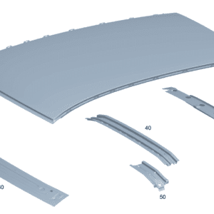 A2476570500 车顶镶板 适用于奔驰EQA 260 - 杰联莱