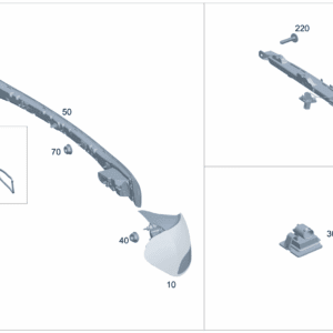 A2479062901 A2479063001尾灯适用于奔驰EQA 260