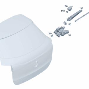 A2479065102 雨刮器电机 尾门 适用于奔驰EQA 260 - 杰联莱