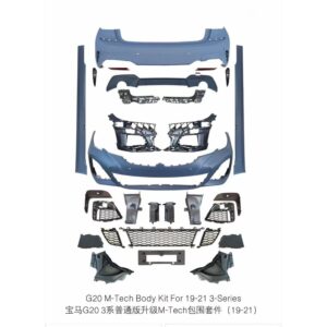 宝马G20 3系普通版升级M-Tech包围套件(19-21)