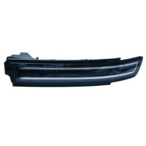 12G941653黑色塑料左警告灯汽车格栅 LED 灯更换大众 ID 6