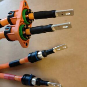 比亚迪海豚充电线束