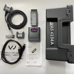 VAS 6154A原装检测诊断仪：支持CAN FD和DOIP协议，适用于大众、奥迪、斯柯达等品牌