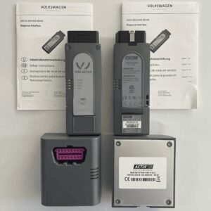 VAS 6154A原装检测诊断仪：支持CAN FD和DOIP协议，适用于大众、奥迪、斯柯达等品牌