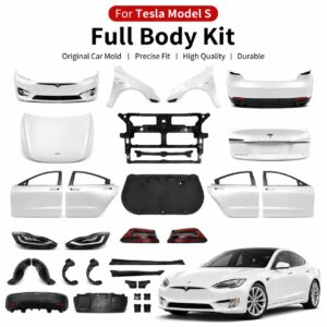 特斯拉Model S 原厂零件批发 全车件