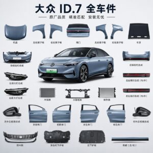 大众ID.7 原厂零件批发 全车件