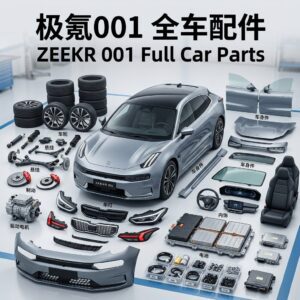 zeekr 001 极氪001全系列汽车配件全车件一站式配齐 - 杰联莱
