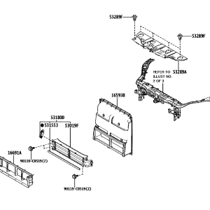 Toyota 165930Z030 parts diagram
