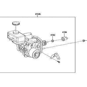 Toyota 470500R090 parts diagram