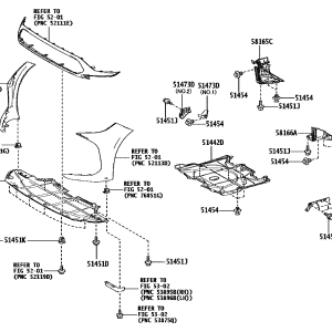 Toyota 514410R131 parts diagram