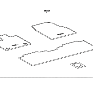 Toyota 58500YYG80C0 parts diagram