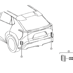 Toyota 62940-02240 parts diagram