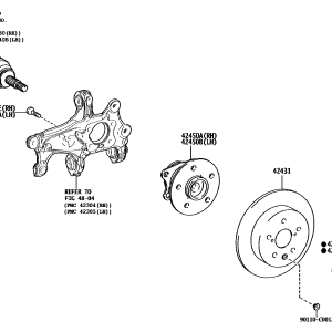 Toyota 90177-C0004 parts diagram