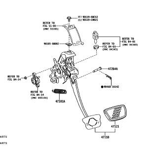 Toyota 9050717005 parts diagram